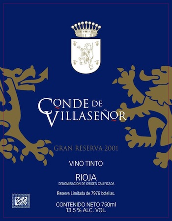 Conde de Villaseñor Gran Reserva